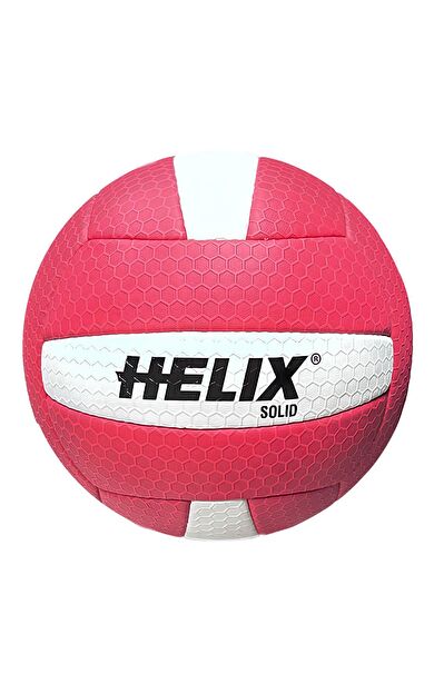Helix Solid Voleybol Topu - Kırmızı