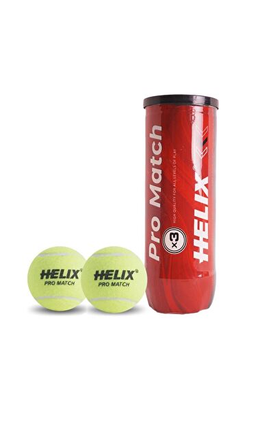Helix Tenis Topu Profesyonel 3lü TN-1000 Müsabaka  TTF&ITF Onaylı