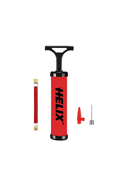 Helix Top Şişirme Pompası IR-10 Kırmızı