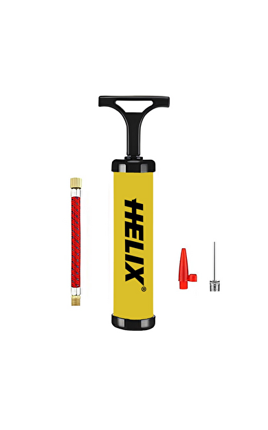Helix Top Şişirme Pompası IR-11 Sarı