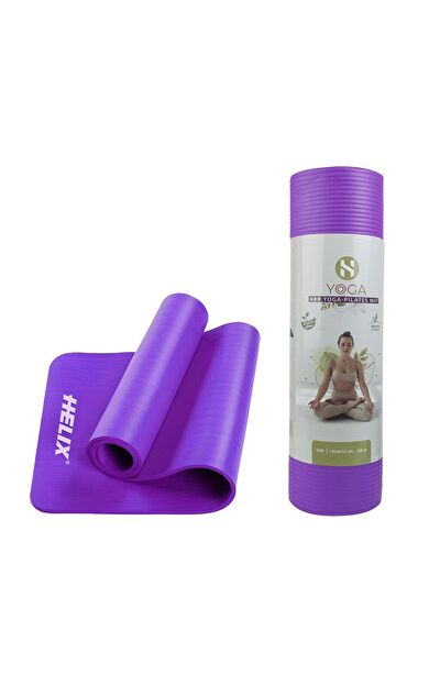 Helix Yoga Matı NBR 10mm