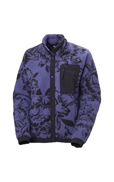 Helly Hansen Imperial Printed Pile Snap Kadın Polar