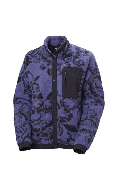 Helly Hansen Imperial Printed Pile Snap Kadın Polar
