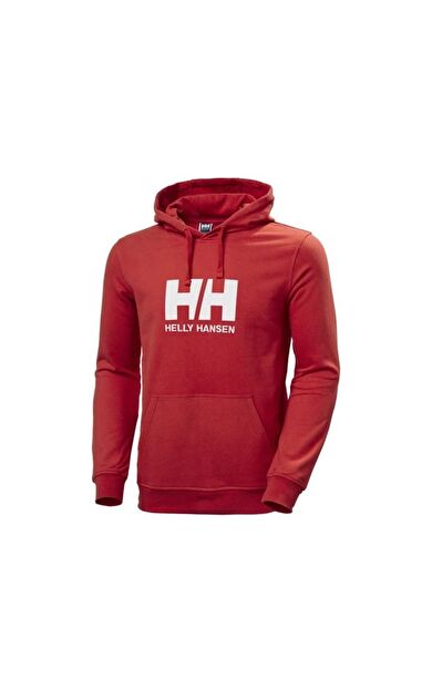 Helly Hansen Logo Hoodie Erkek Sweatshirt