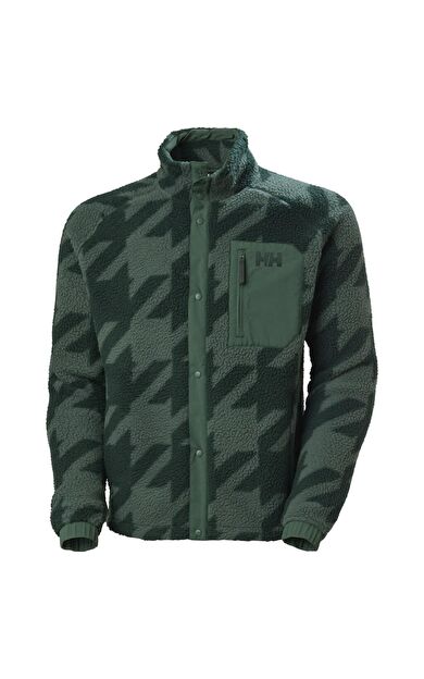 Helly Hansen Panorama Printed Pile Snap Erkek Polar