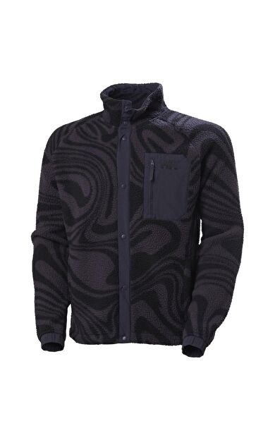 Helly Hansen Panorama Printed Pile Snap Erkek Polar