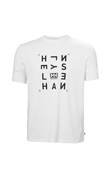Helly Hansen Skog Recycled Graphic Erkek T-Shirt