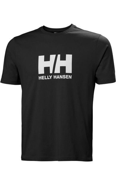 Helly Hansen HH Logo 3.0 erkek siyah baskılı tişört HHA.54596-990