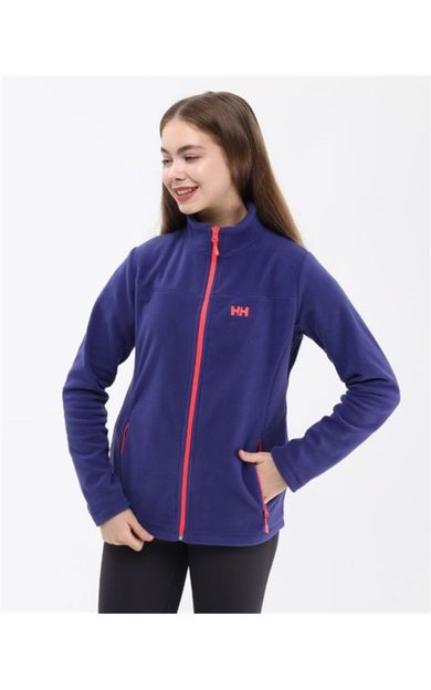 HELLY HANSEN Full-Zip Pagoda (Mor) Kadın Polar Mont HHA.15011-596