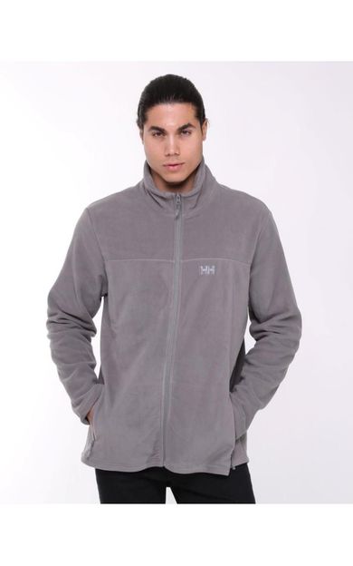 HELLY HANSEN Zippy Gri Erkek Tam Fermuarlı Polar Mont HH..12007-HHA.876