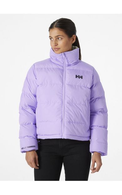 HH YU 23 Reversible Puffer Light Lavender (Lila) Kadın Çift Taraflı Şişme Mont HHA.54061-HHA.463
