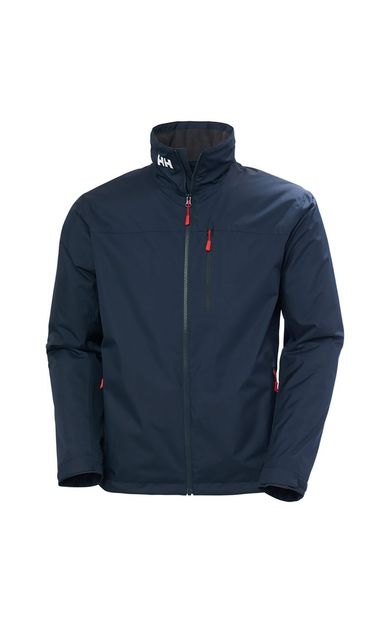 HELLY HANSEN Crew Midlayer Jacket 2.0 Lacivert Erkek Yelken Montu HHA.34444-HHA.597