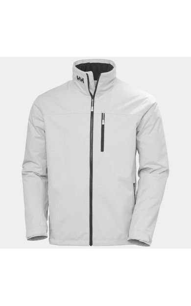 HH Crew Midlayer Jacket 2.0 Sis Grisi Erkek Yelken Montu HHA.34444-HHA.853