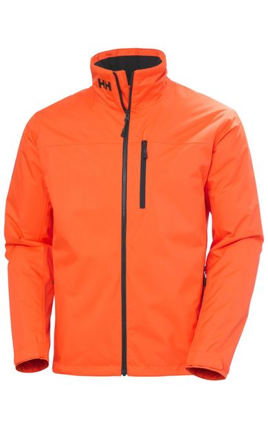 HELLY HANSEN Crew Midlayer Jacket 2.0 Flame (Turuncu) Erkek Yelken Montu HHA.34444-HHA.307