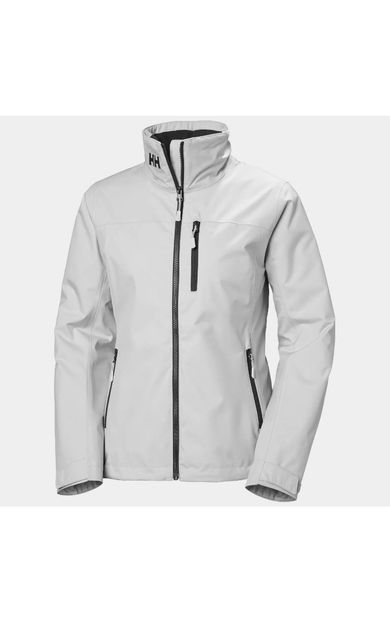 HELLY HANSEN Crew Midlayer Jacket 2.0 Sis Grisi Kadın Yelken Montu 34449-HHA.853