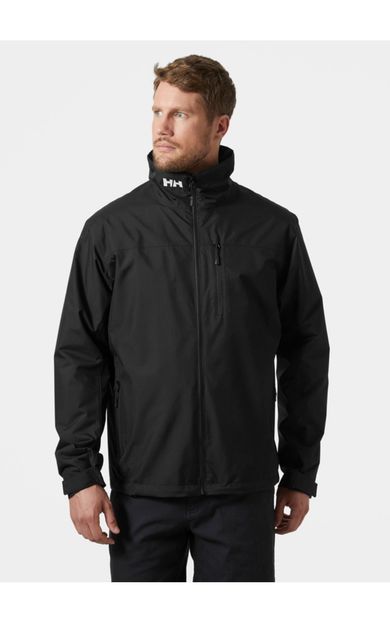 HELLY HANSEN Crew Midlayer Jacket 2.0 Siyah Erkek Yelken Montu 34444-HHA.990