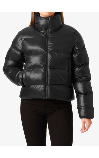 HELLY HANSEN Jade Puffer Siyah Kadın Şişme Mont HHA.53109-HHA.990