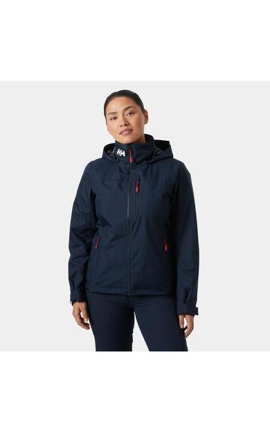 Helly Hansen Crew Hooded Midlayer 2.0 kadın lacivert kapüşonlu mont HHA.34447-597