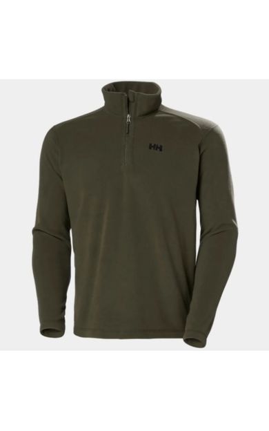 HELLY HANSEN Light Half Zip Yeşil Erkek Yarım Fermuarlı Polar HH..12010-HHA.431