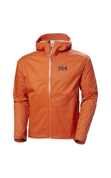 HELLY HANSEN Loke Terra Turuncu Erkek Yağmurluk HHA.63365-HHA.300