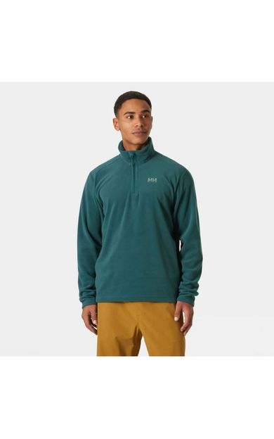 HH Mount Polar Fleece Koyu Yeşil Erkek Yarım Fermuarlı Polar HH..12001-HHA.453
