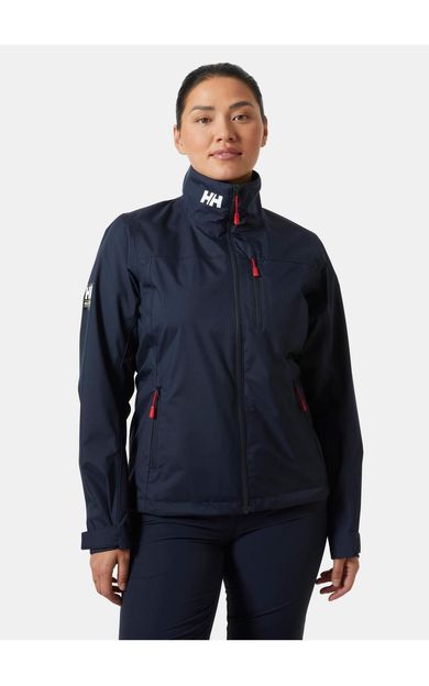 Helly Hansen W Crew Jacket 2.0 kadın lacivert su geçirmez mont HHA.34450-597 (L)