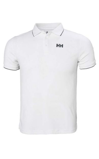 Helly Hansen Kos Polo erkek beyaz hızlı kuruyan tişört HHA.34068-HHA.001