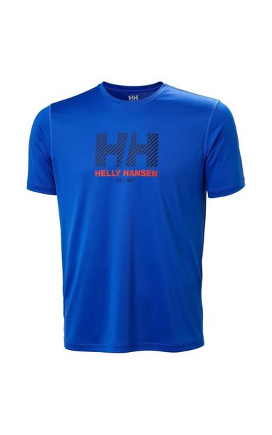 Helly Hansen Tech Graphic 2.0 erkek baskılı teknik tişört HHA.49574-543