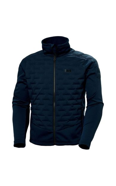 Helly Hansen HP Hybrid Stretch Insulator erkek lacivert hibrit mont HHA.34103-597