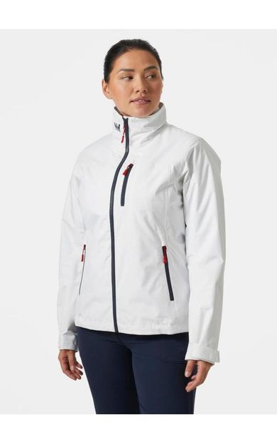 Helly Hansen Crew Midlayer 2.0 kadın beyaz mont HHA.34449-HHA.001