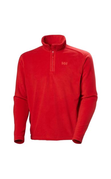 Helly Hansen Mount Polar Fleece erkek kırmızı yarım fermuarlı polar HHA.12001-163