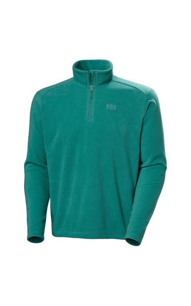 Helly Hansen Mount Polar Fleece erkek canlı yeşil yarım fermuarlı polar HHA.12001-466