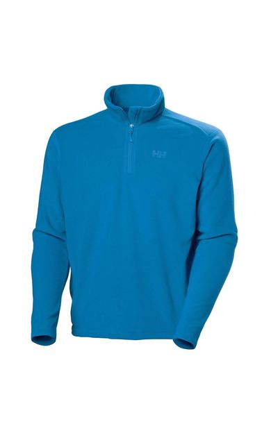 Helly Hansen Mount Polar Fleece erkek mavi yarım fermuarlı polar HHA.12001-540