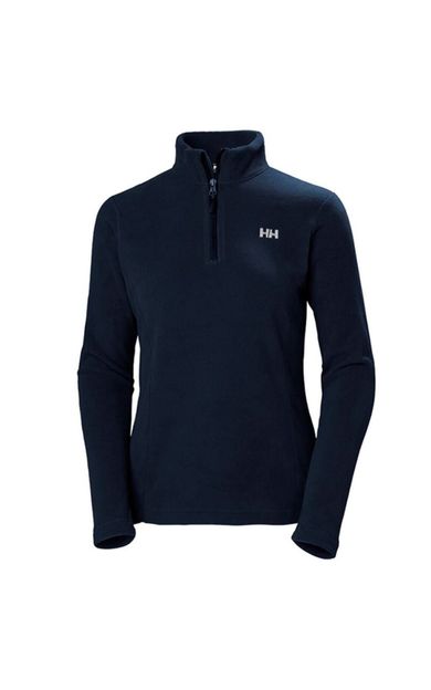 HELLY HANSEN Slope Navy (Lacivert) Kadın Yarım Fermuarlı Polar HHA.15001-599