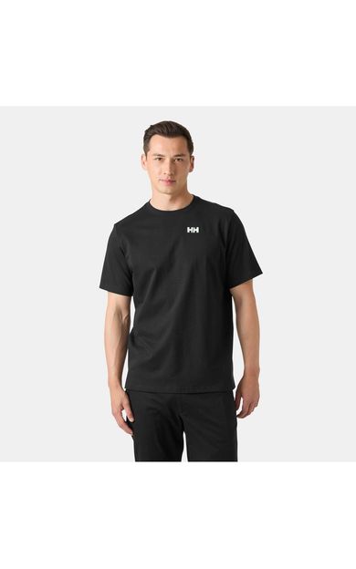 Helly Hansen Core Graphic T 2.0 erkek siyah baskılı tişört HHA.54599-HHA.994