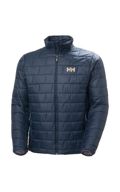 Helly Hansen LIFALOFT Insulator erkek lacivert dolgulu outdoor mont HHA.63457-HHA.597