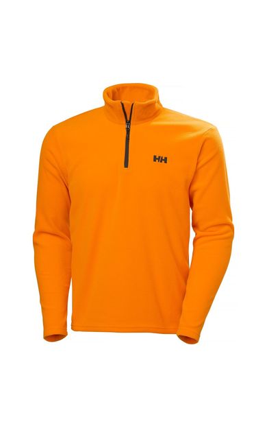 Helly Hansen Mount erkek turuncu yarım fermuarlı polar HHA.12001-303