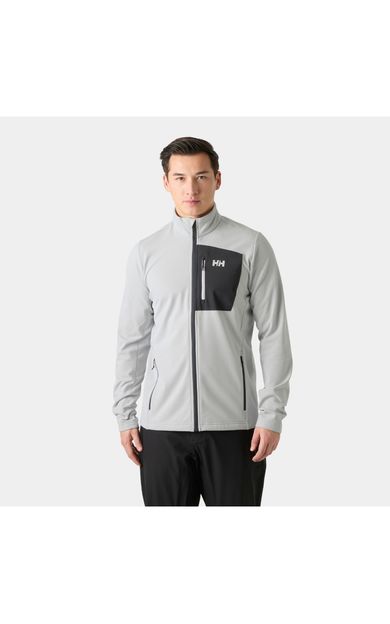 Helly Hansen Versalite erkek Grey Fog (Sis Grisi) polar ceket HHA.49604-HHA.853