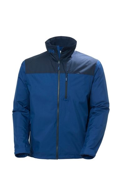 Helly Hansen Crew Midlayer 2.0 erkek koyu mavi polarlı mont HHA.34444-HHA.507
