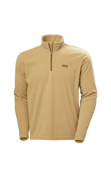 Helly Hansen Mount erkek Elmwood (Bej) yarım fermuarlı polar HHA.12001-HHA.764