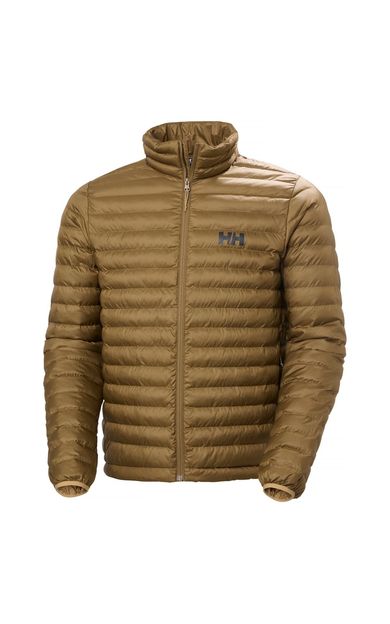 Helly Hansen Sirdal Insulator erkek kahverengi kapüşonlu mont HHA.63450-HHA.718