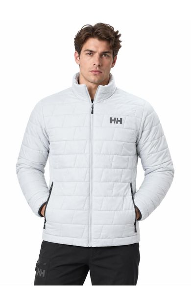 Helly Hansen LIFALOFT™ Insulator erkek Grey Fog (Sis Grisi) dolgulu outdoor mont HHA.63457-HHA.853