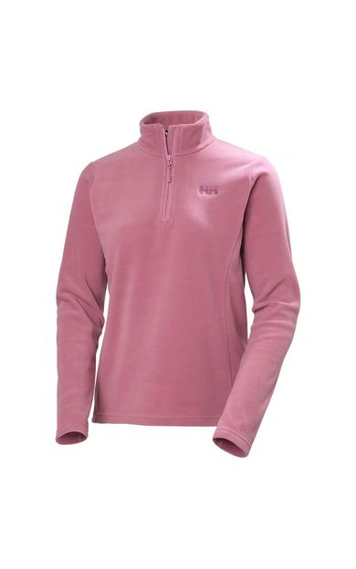 Helly Hansen Slope kadın Wildberry (Böğürtlen) yarım fermuarlı polar HHA.15001-HHA.664
