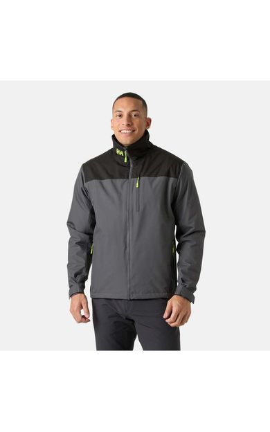 Helly Hansen Crew Midlayer 2.0 erkek Thunder Grey (Gri) polarlı mont HHA.34444-HHA.831