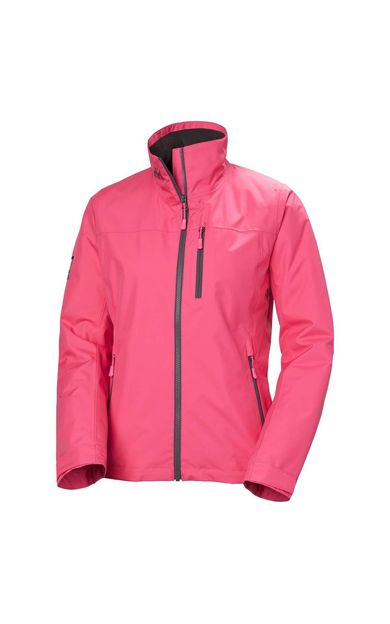 Helly Hansen Crew Midlayer 2.0 kadın pembe polarlı mont HHA.34449-HHA.074
