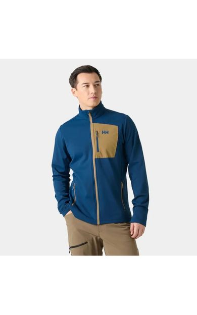 Helly Hansen Versalite erkek koyu mavi polar ceket HHA.49604-HHA.507