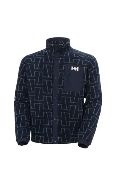 Helly Hansen Panorama lacivert desenli erkek polar mont HHA.63349 HHA.597