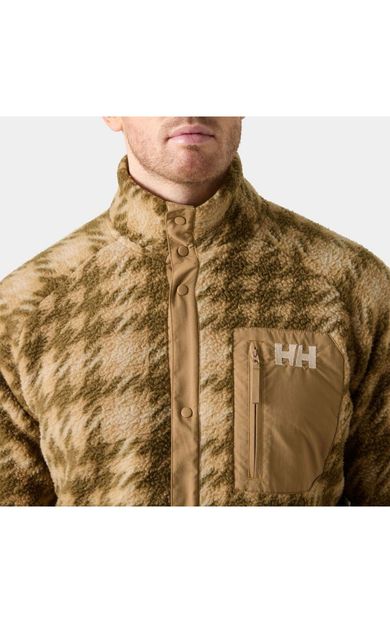 Helly Hansen Panorama erkek kahverengi polar mont HHA.63349-HHA.764