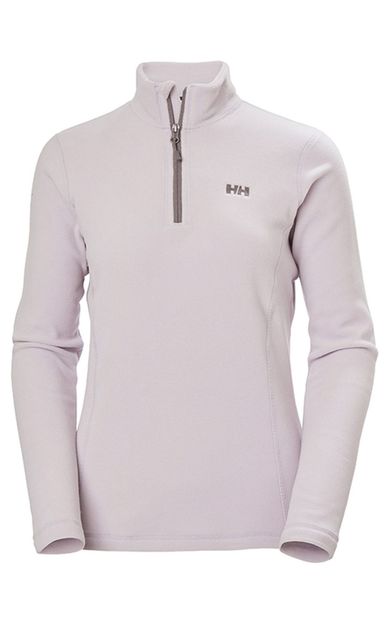 HELLY HANSEN Slope Lilac (Leylak) Kadın Yarım Fermuarlı Polar HHA.15001-692A