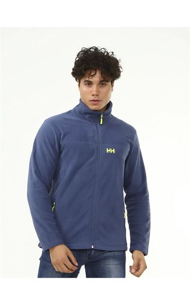 Helly Hansen Zippy Erkek Deep Steel Mavi Tam Fermuarlı Polar Mont HH..12007 HHA.576